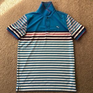 Men’s puma golf polo